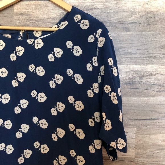 Vintage Boho 80s Silky Oversized Pleated Dropped Waist Midi Dress Large - Picture 4 of 12